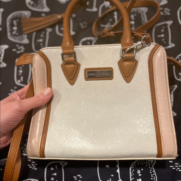 Leather bag caroline neron - Picture 4 of 11